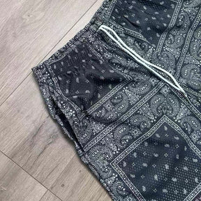 RDMCLOTHINGART tapestry hoodie BANDANA V2 MESH SHORTS-8813