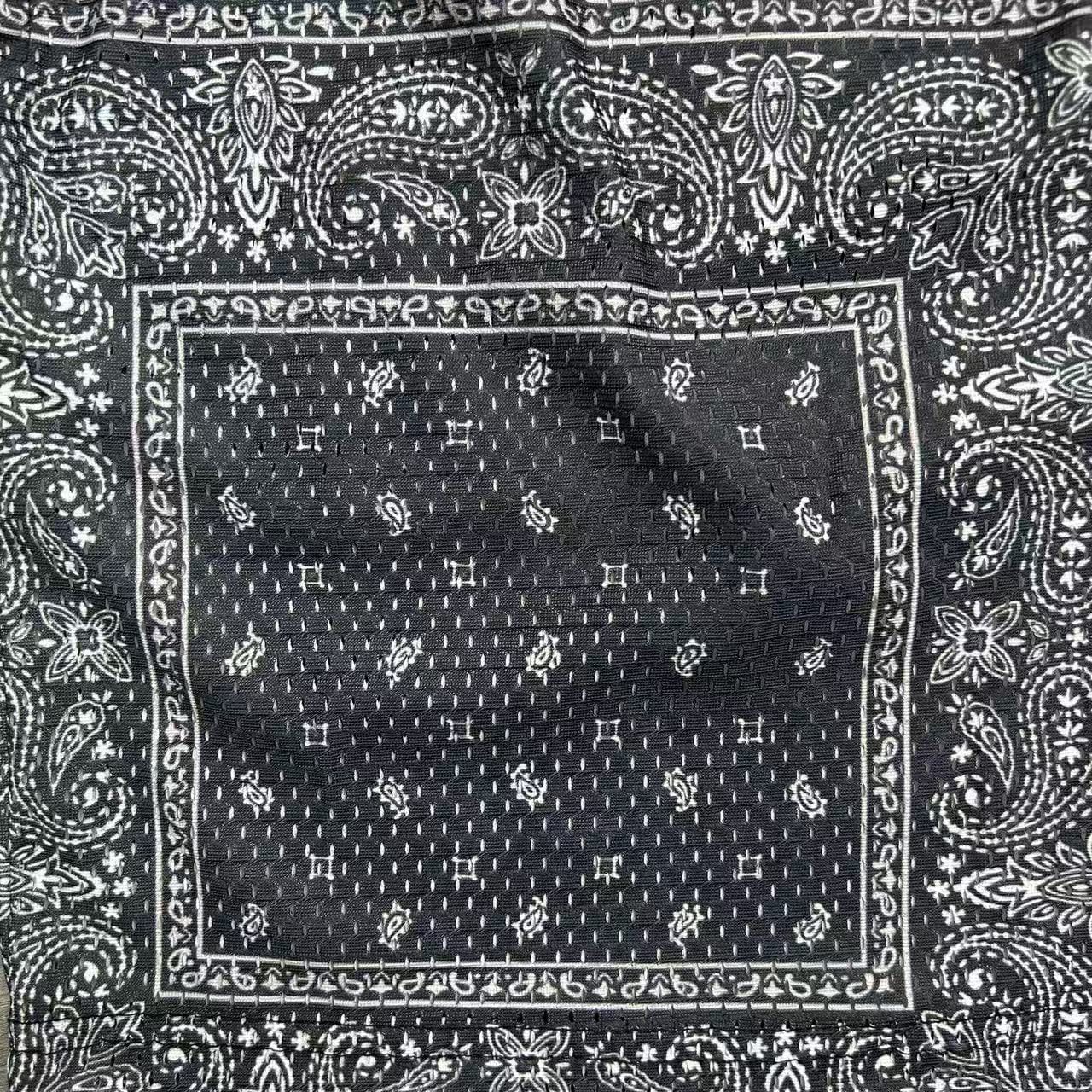 RDMCLOTHINGART tapestry hoodie BANDANA V2 MESH SHORTS-8813