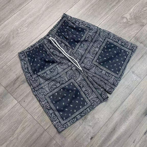 RDMCLOTHINGART tapestry hoodie BANDANA V2 MESH SHORTS-8813