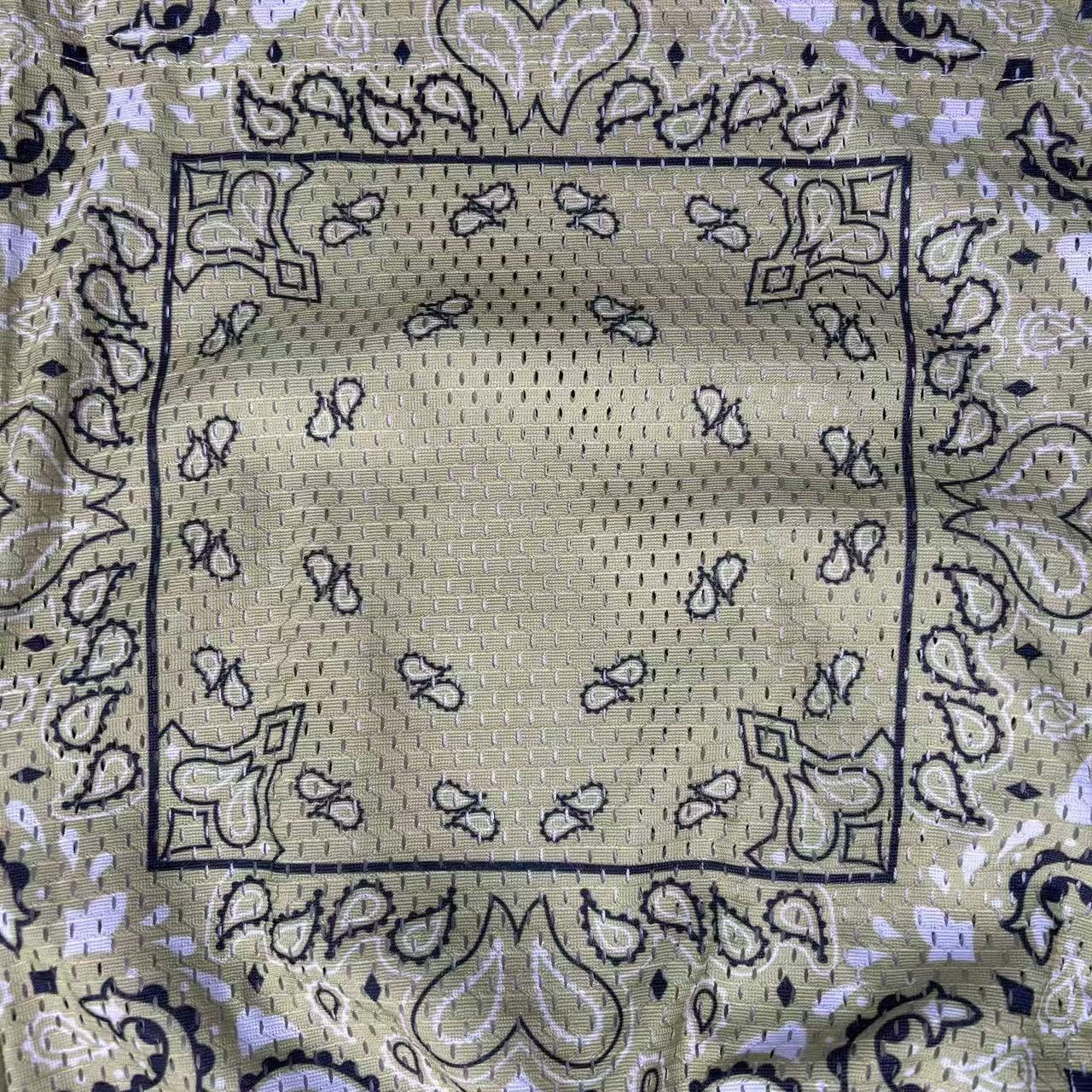 RDMCLOTHINGART tapestry hoodie BANDANA V4-8769