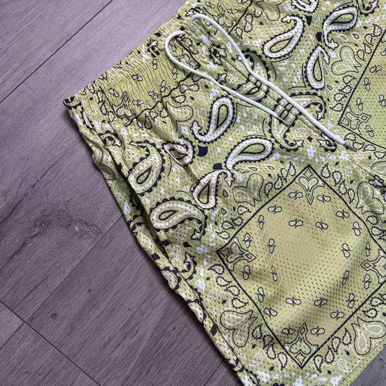 RDMCLOTHINGART tapestry hoodie BANDANA V4-8769