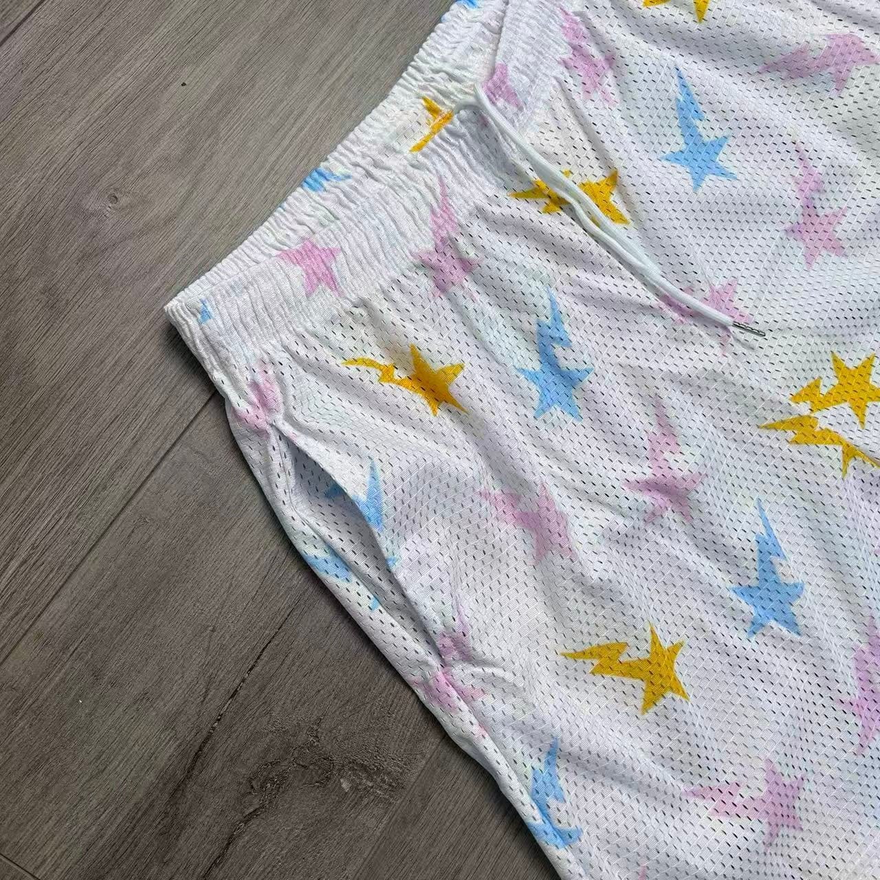 RDMCLOTHINGART tapestry hoodie BAPE STAR V2-8771