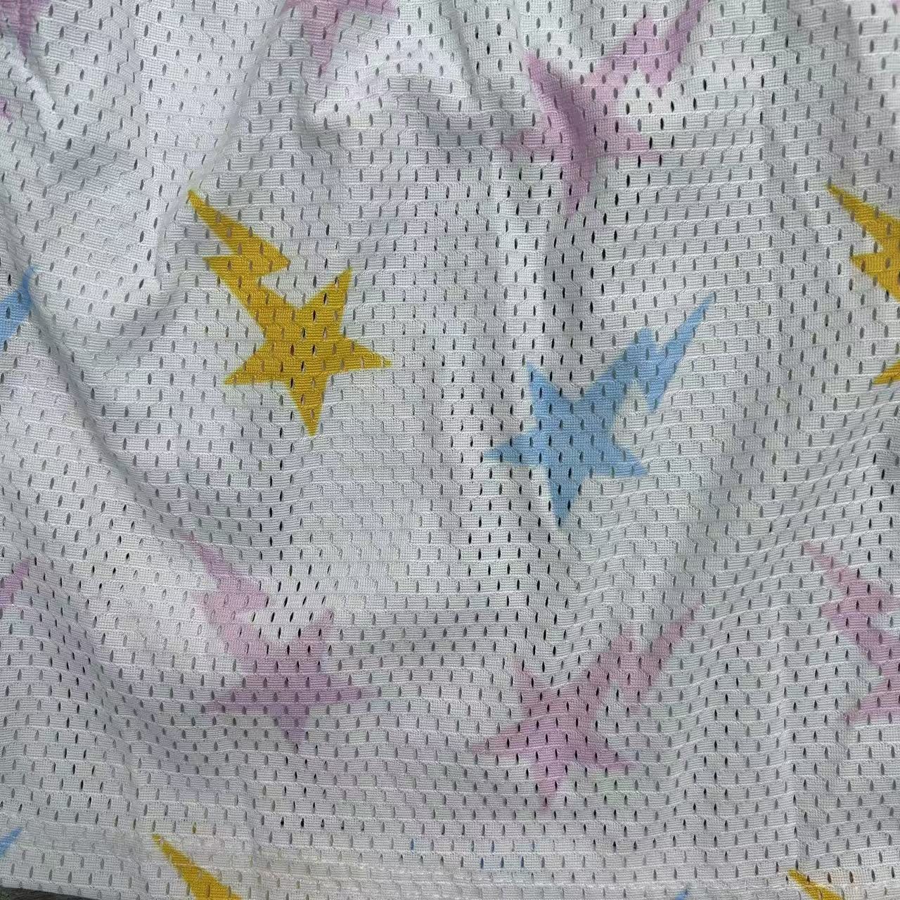 RDMCLOTHINGART tapestry hoodie BAPE STAR V2-8771