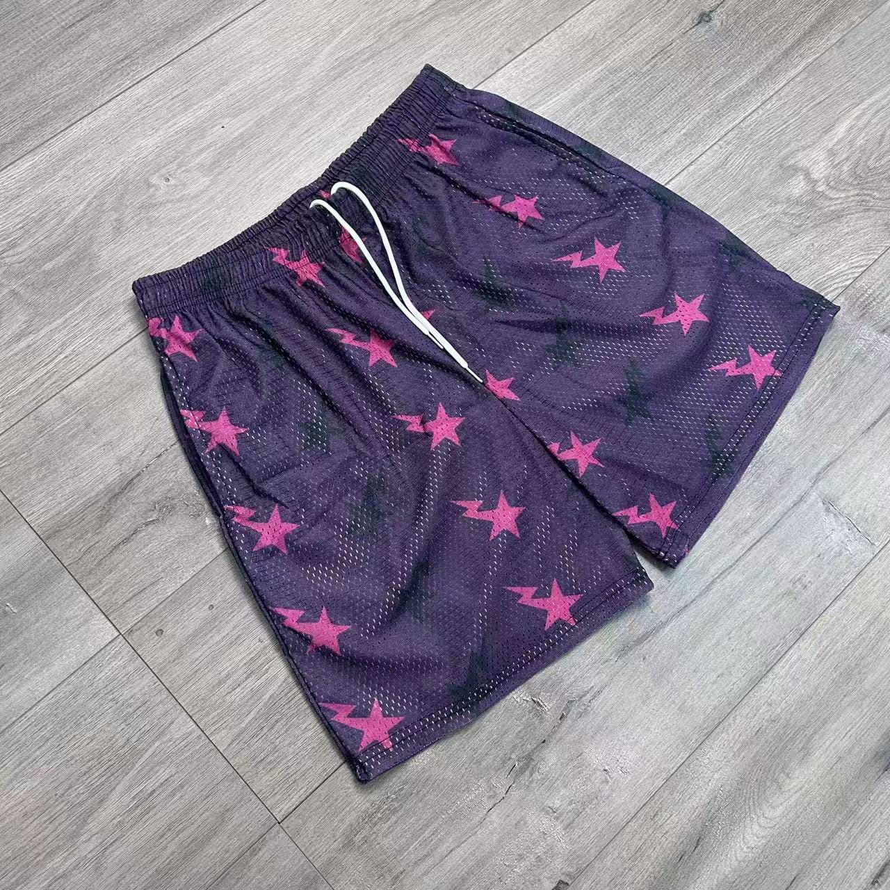 RDMCLOTHINGART tapestry hoodie BAPE STAR V3-8772