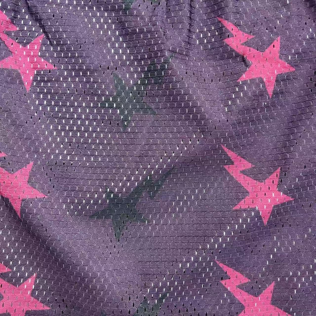 RDMCLOTHINGART tapestry hoodie BAPE STAR V3-8772