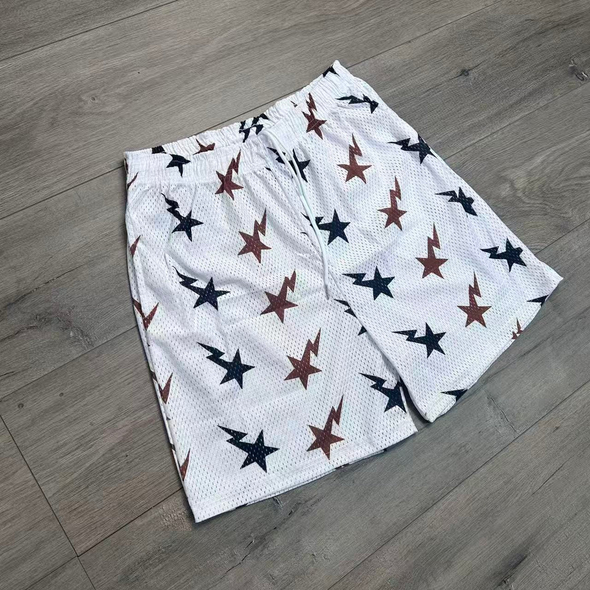 RDMCLOTHINGART tapestry hoodie BAPE STAR V5-8774