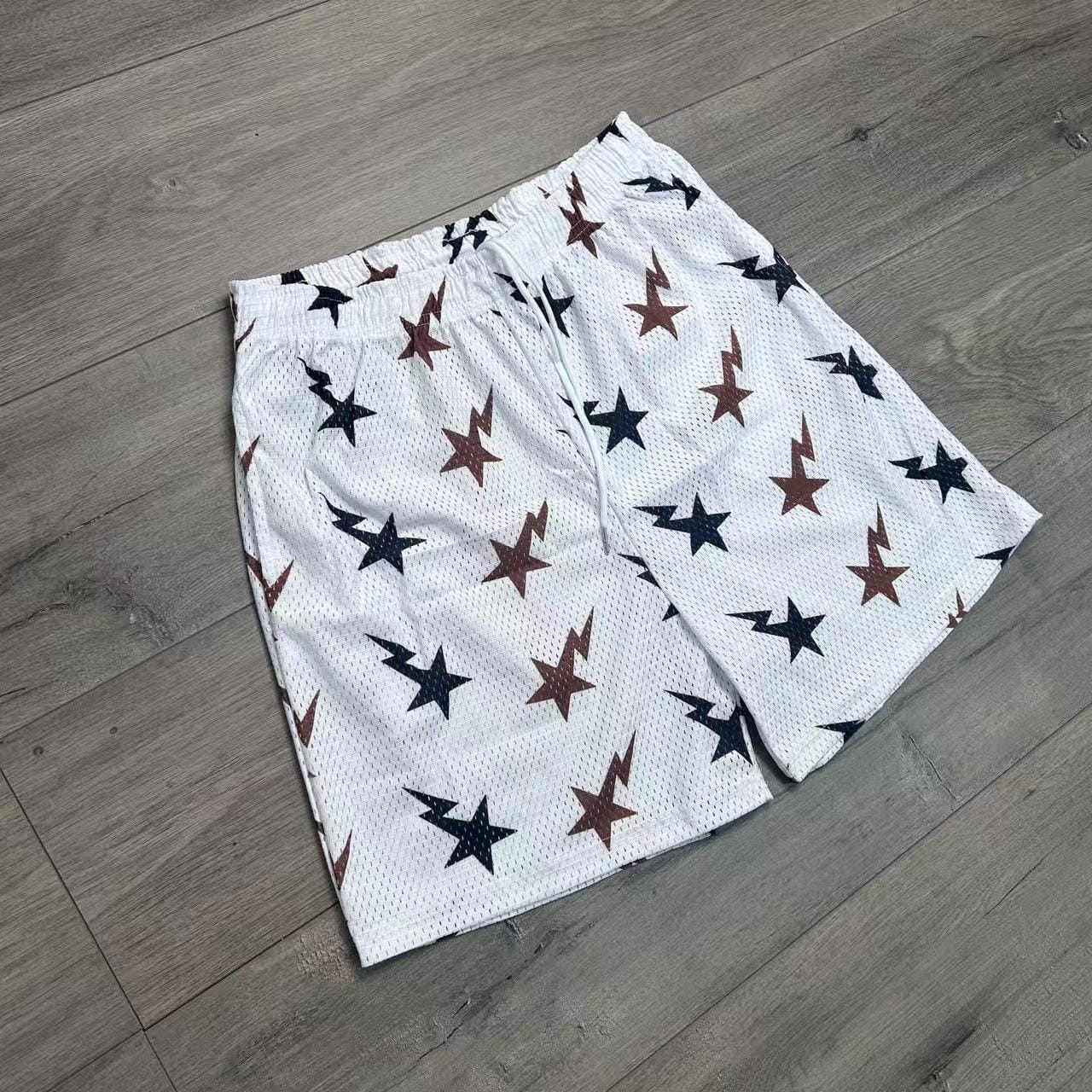 RDMCLOTHINGART tapestry hoodie BAPE STAR V5-8774