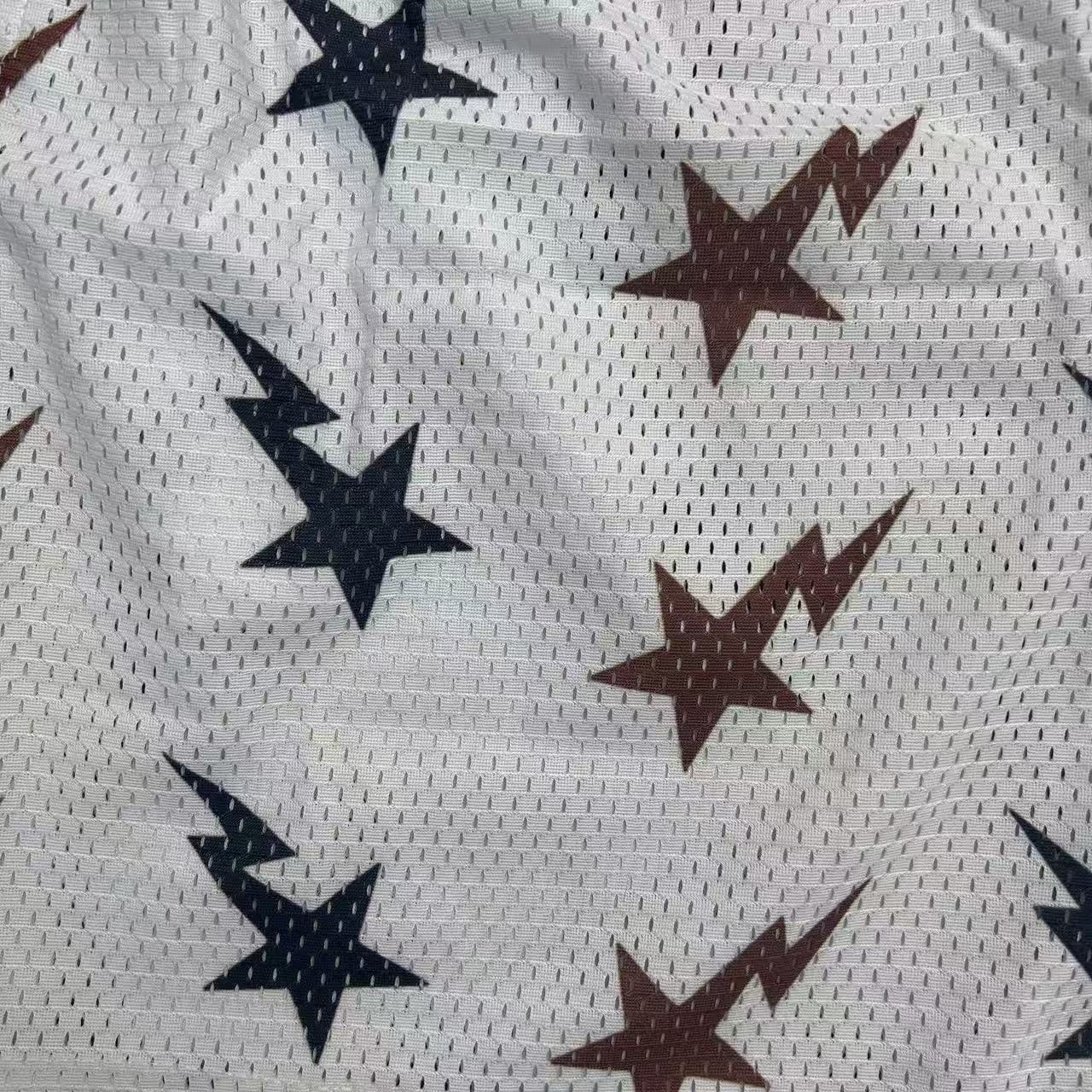 RDMCLOTHINGART tapestry hoodie BAPE STAR V5-8774