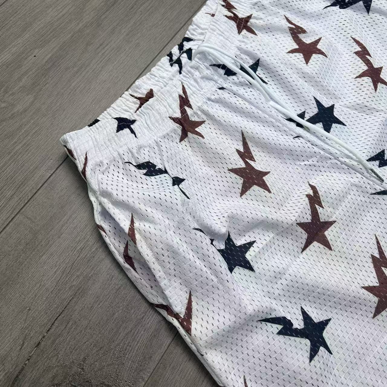 RDMCLOTHINGART tapestry hoodie BAPE STAR V5-8774