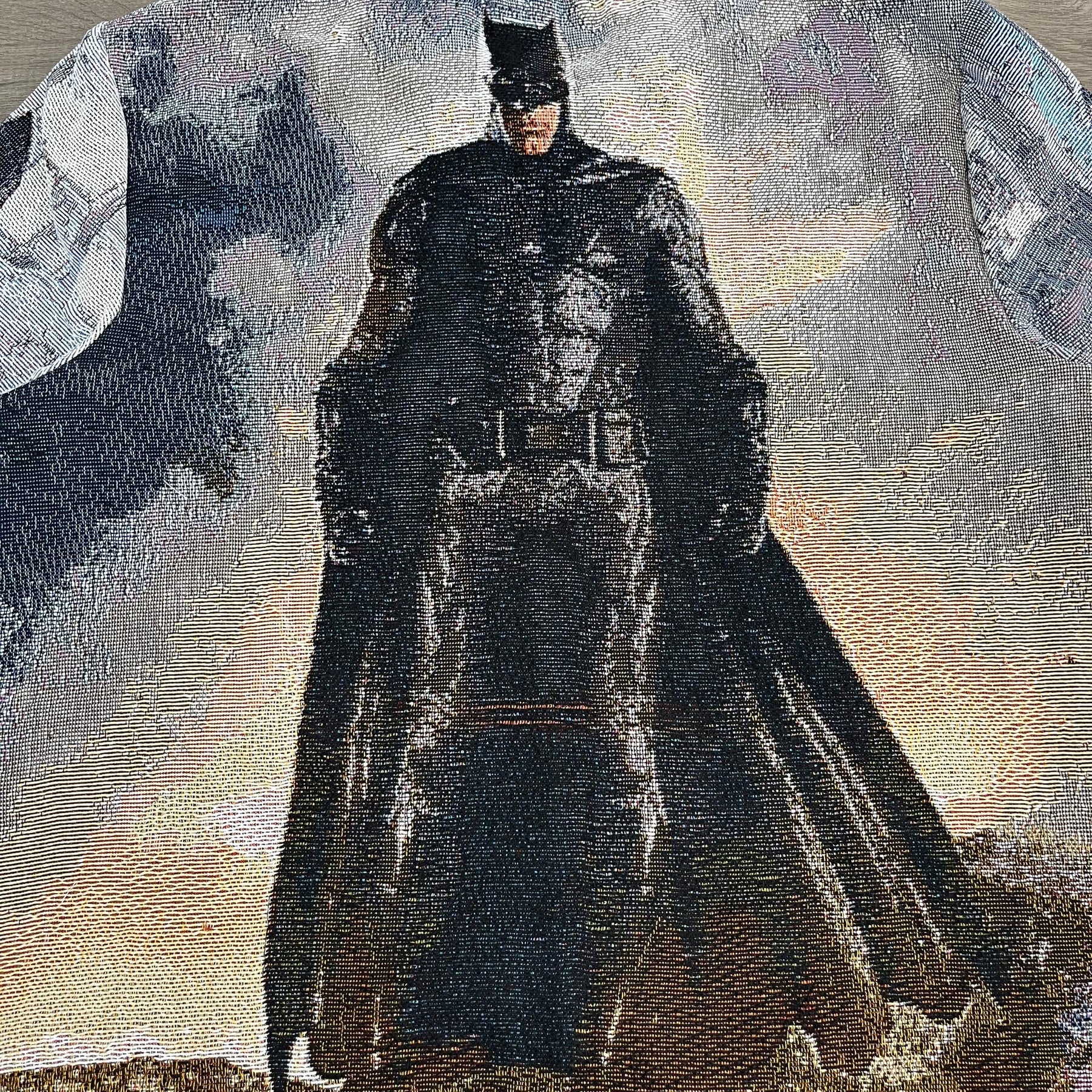 RDMCLOTHINGART tapestry hoodie BATMAN TAPESTRY TEE