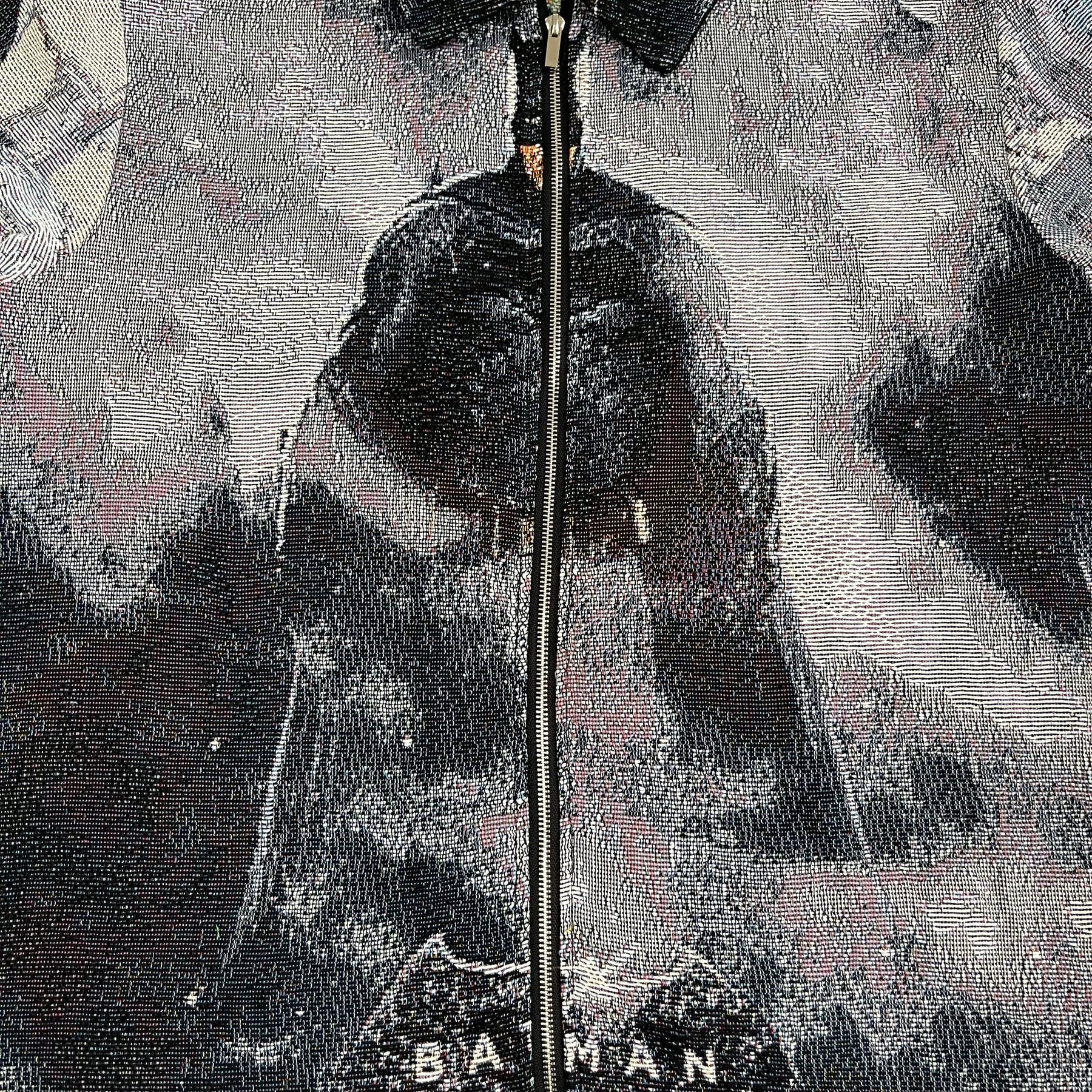 RDMCLOTHINGART tapestry hoodie BATMAN TAPESTRY TEE
