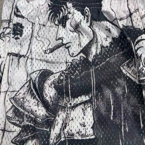 RDMCLOTHINGART tapestry hoodie BERSERK MOON-8739