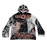 RDMCLOTHINGART tapestry hoodie BERSERK TAPESTRY HOODIE