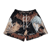 BERSERK TAPESTRY SHORTS - RDMCLOTHINGART