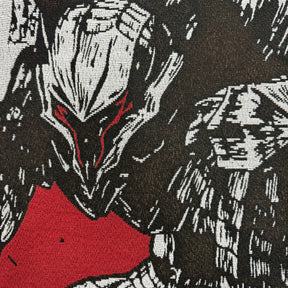 RDMCLOTHINGART tapestry hoodie BERSERK V3  TAPESTRY TEE