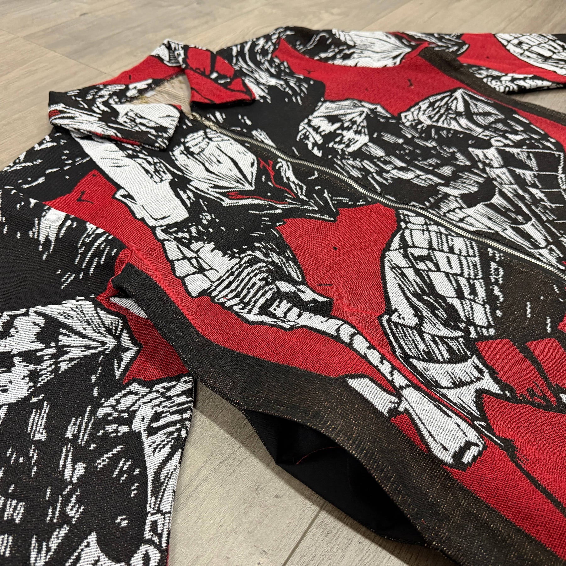 RDMCLOTHINGART tapestry hoodie BERSERK V3  TAPESTRY TEE