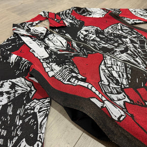RDMCLOTHINGART tapestry hoodie BERSERK V3  TAPESTRY TEE