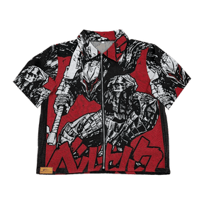 RDMCLOTHINGART tapestry hoodie BERSERK V3  TAPESTRY TEE
