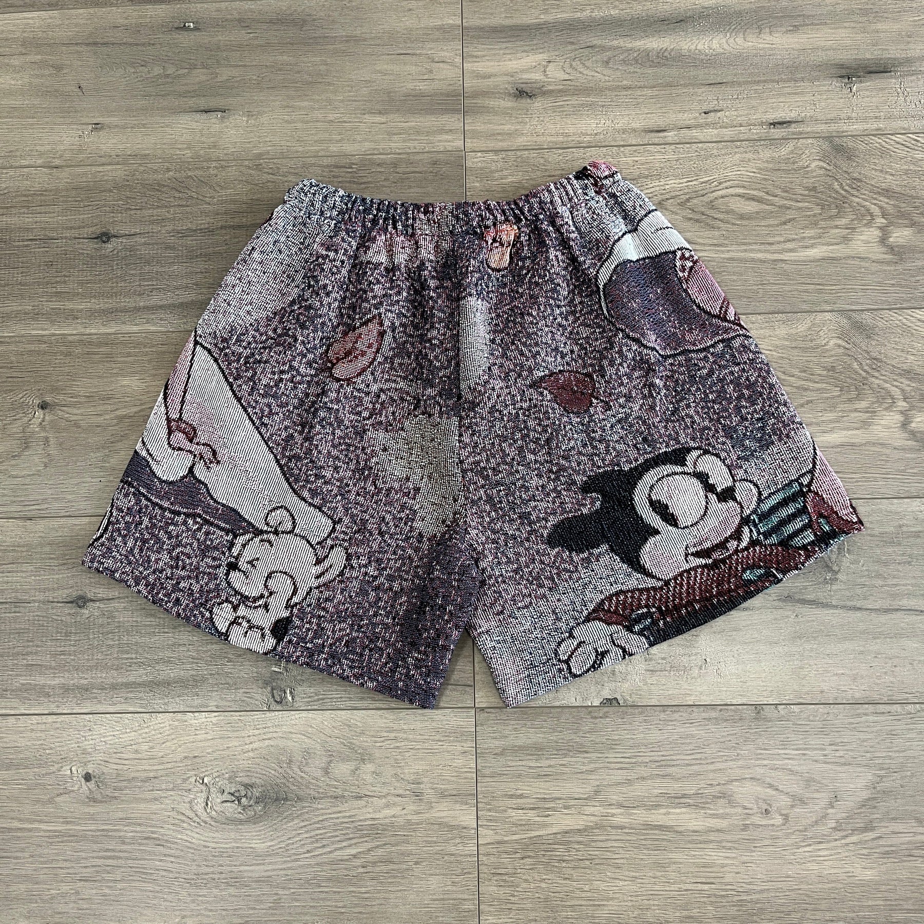 RDMCLOTHINGART tapestry hoodie BETTY BOOP CHERRIES TAPESTRY SHORTS