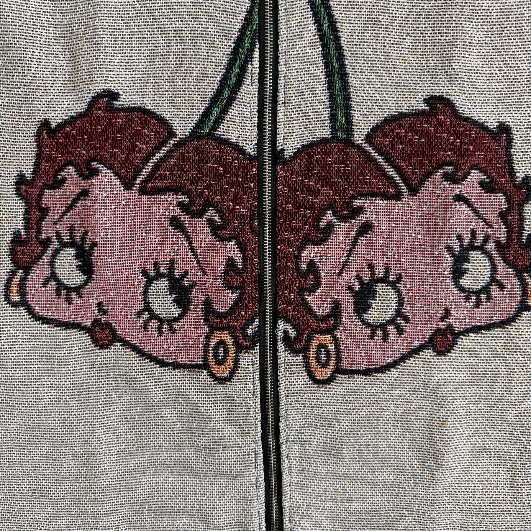 RDMCLOTHINGART tapestry hoodie BETTY BOOP CHERRIES TAPESTRY TEE-98363