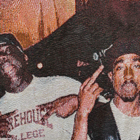 RDMCLOTHINGART tapestry hoodie BIGGIE& PAC  TAPESTRY TEE-6790