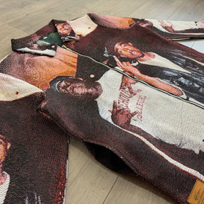 RDMCLOTHINGART tapestry hoodie BIGGIE& PAC  TAPESTRY TEE-6790