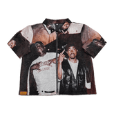 RDMCLOTHINGART tapestry hoodie BIGGIE& PAC  TAPESTRY TEE-6790