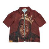 RDMCLOTHINGART tapestry hoodie BIGGIE TAPESTRY TEE-98332