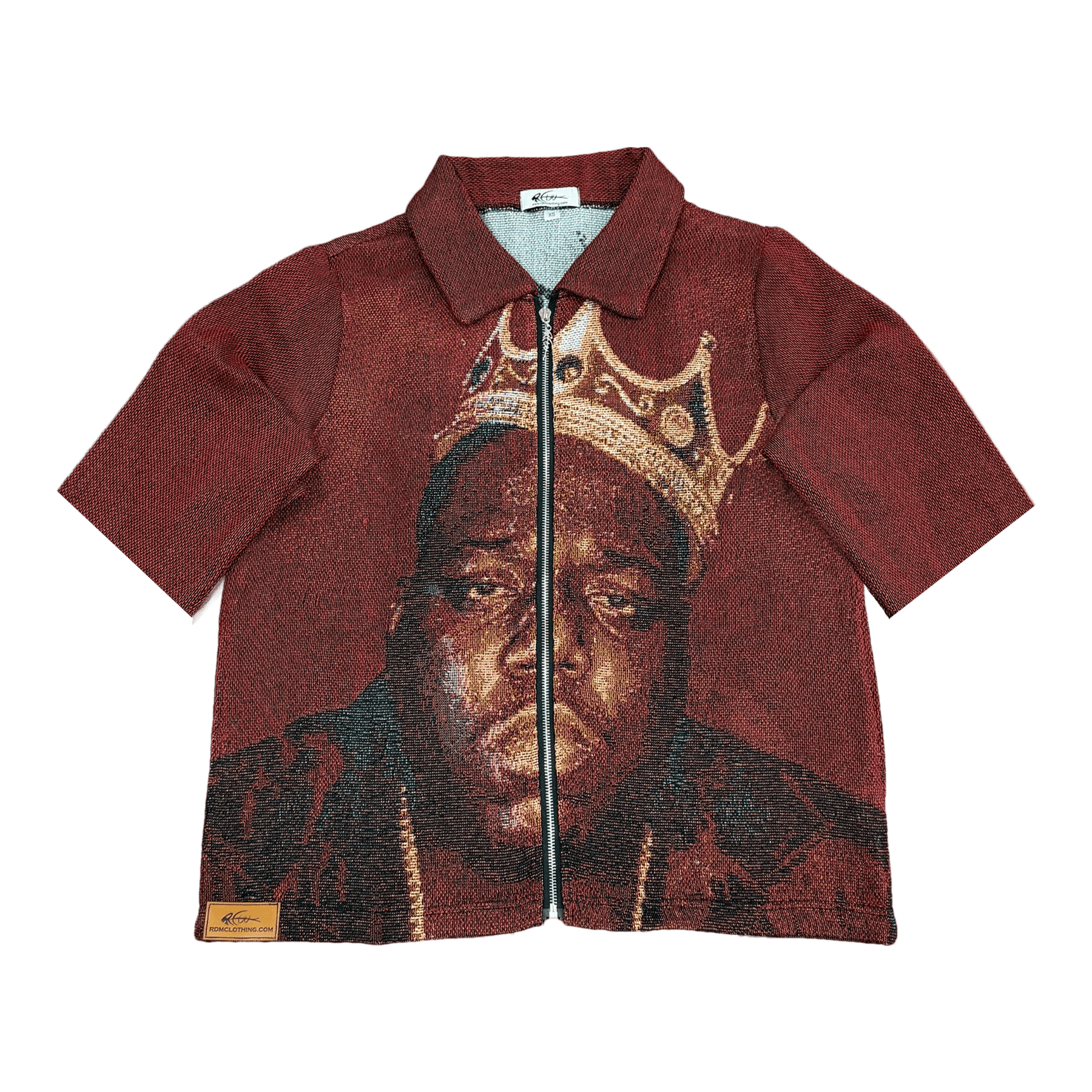 RDMCLOTHINGART tapestry hoodie BIGGIE TAPESTRY TEE-98332