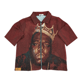RDMCLOTHINGART tapestry hoodie BIGGIE TAPESTRY TEE-98332