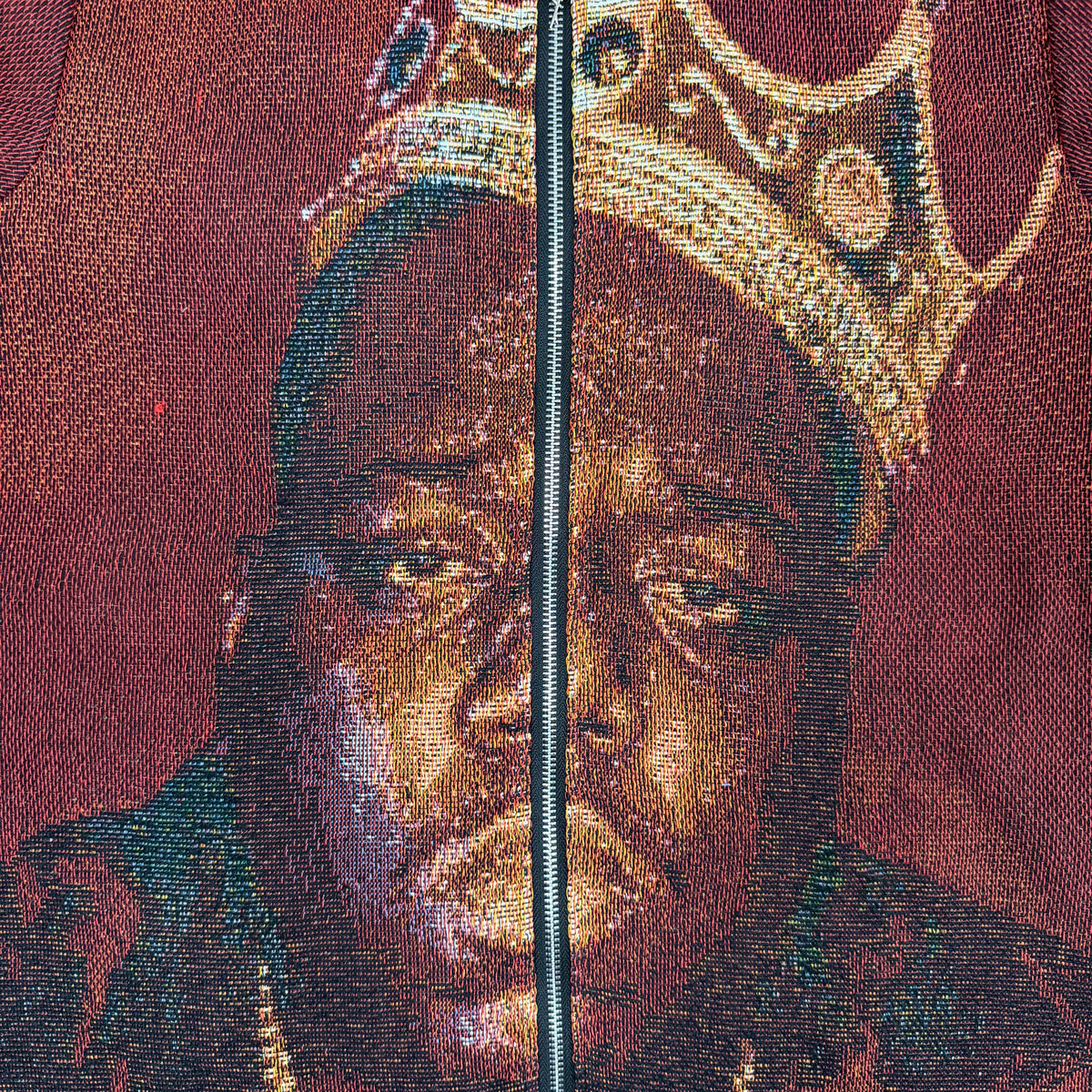 RDMCLOTHINGART tapestry hoodie BIGGIE TAPESTRY TEE-98332