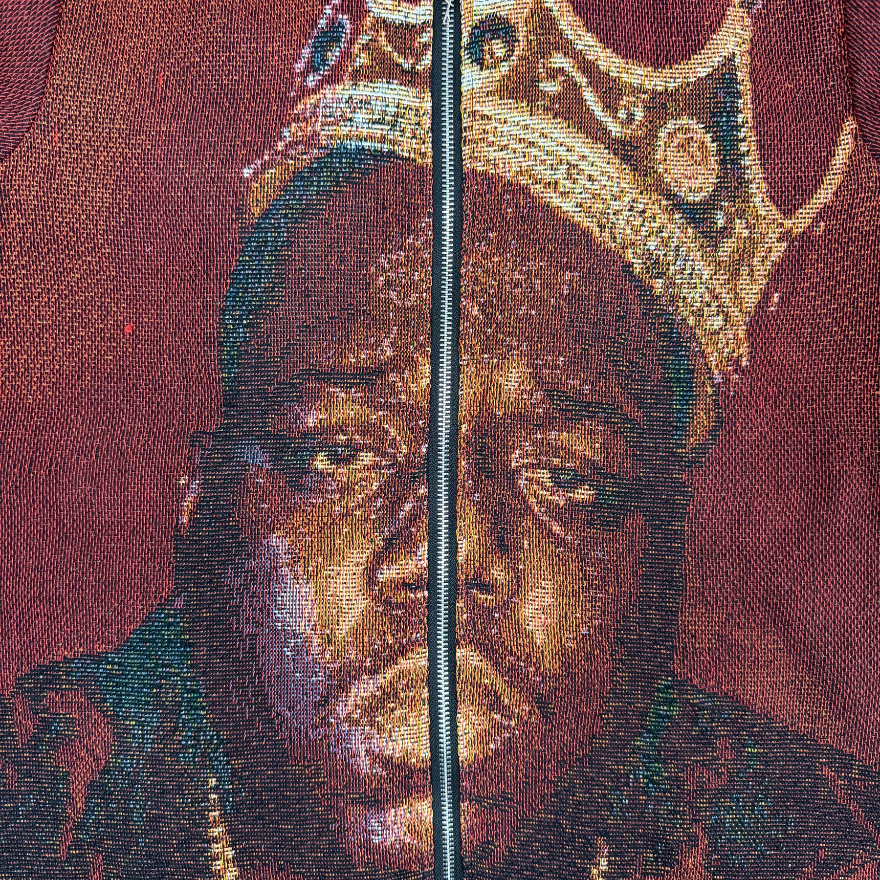 RDMCLOTHINGART tapestry hoodie BIGGIE TAPESTRY TEE-98332