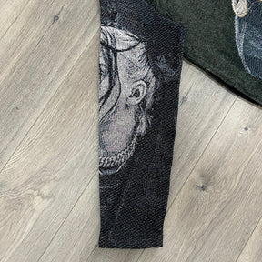 RDMCLOTHINGART tapestry hoodie BILLIE TAPESTRY JACKET