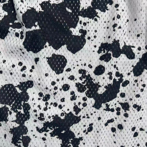 RDMCLOTHINGART tapestry hoodie BLACK PAINT-8776