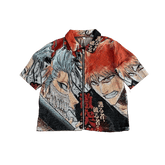 RDMCLOTHINGART tapestry hoodie BLEACH TAPESTRY TEE