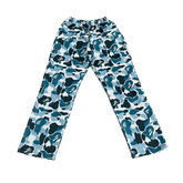 RDMCLOTHINGART tapestry hoodie BLUE B TAPESTRY PANTS