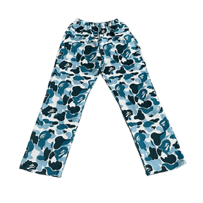 RDMCLOTHINGART tapestry hoodie BLUE B TAPESTRY PANTS