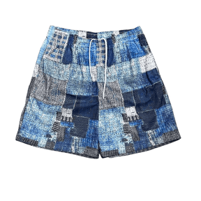 RDMCLOTHINGART tapestry hoodie BLUE BORO-8778