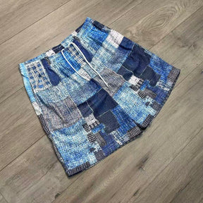 RDMCLOTHINGART tapestry hoodie BLUE BORO-8778