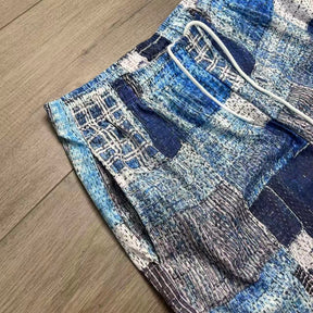 RDMCLOTHINGART tapestry hoodie BLUE BORO-8778