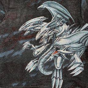 RDMCLOTHINGART tapestry hoodie BLUE EYES WHITE DRAGON TAPESTRY JACKET