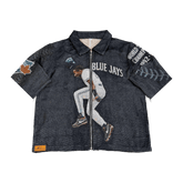 RDMCLOTHINGART tapestry hoodie BLUE JAYS TAPESTRY TEE-98377