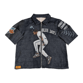 RDMCLOTHINGART tapestry hoodie BLUE JAYS TAPESTRY TEE-98377