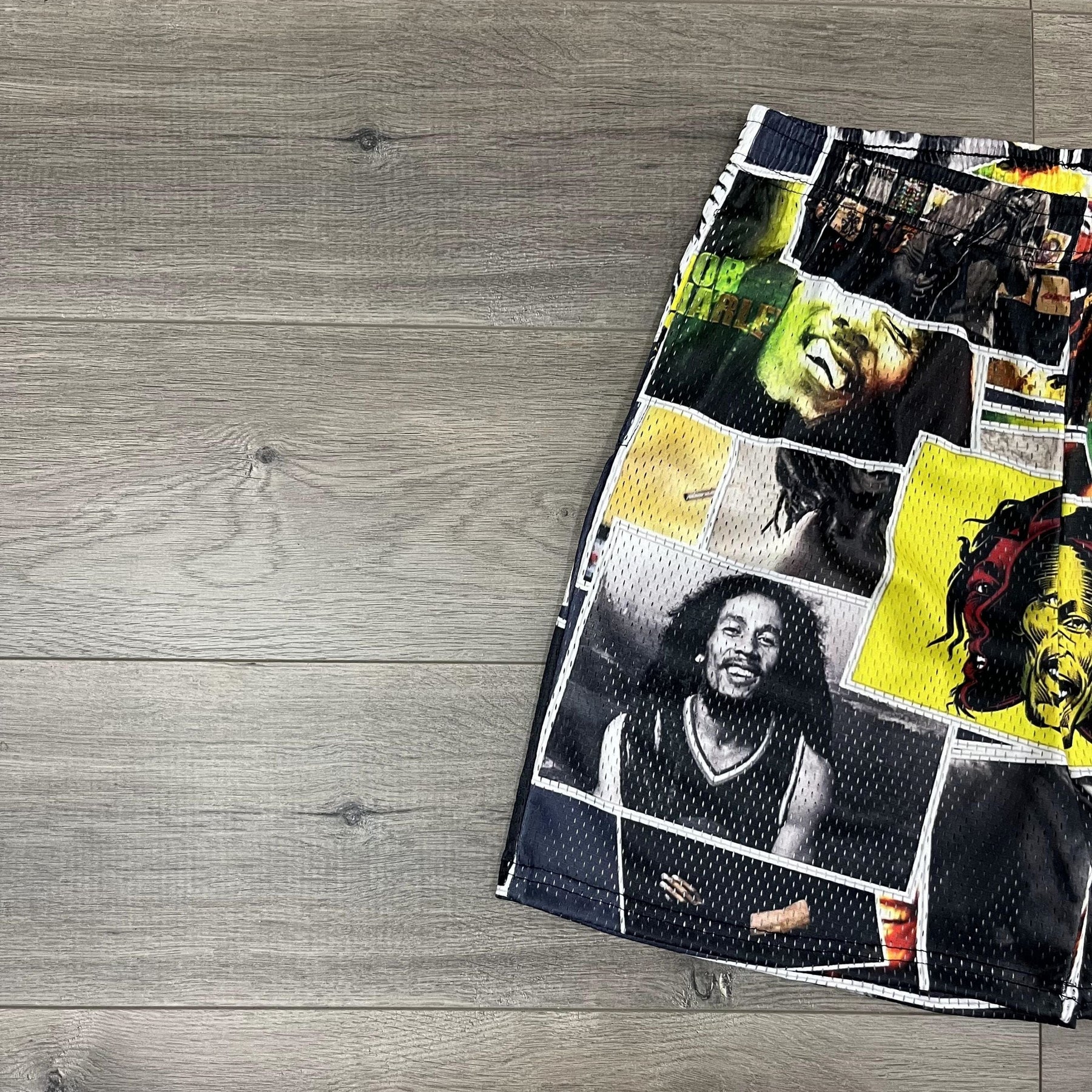 BOB MESH SHORTS-8668 - RDMCLOTHINGART