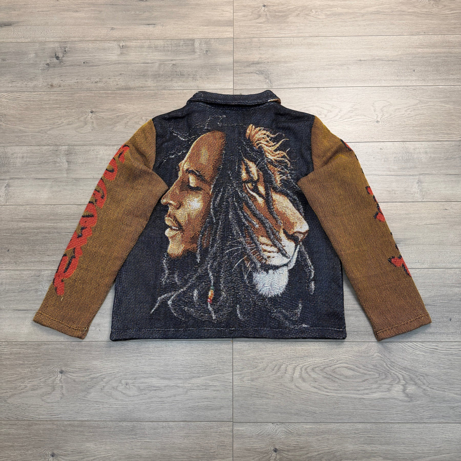 RDMCLOTHINGART tapestry hoodie BOB V2 TAPESTRY JACKET