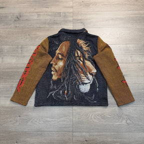 RDMCLOTHINGART tapestry hoodie BOB V2 TAPESTRY JACKET
