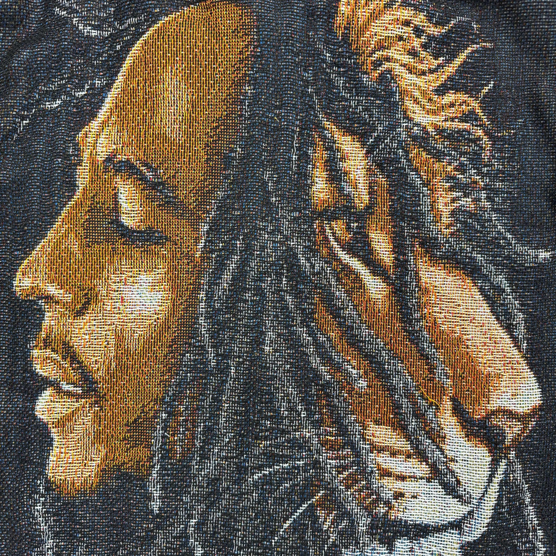 RDMCLOTHINGART tapestry hoodie BOB V2 TAPESTRY TEE
