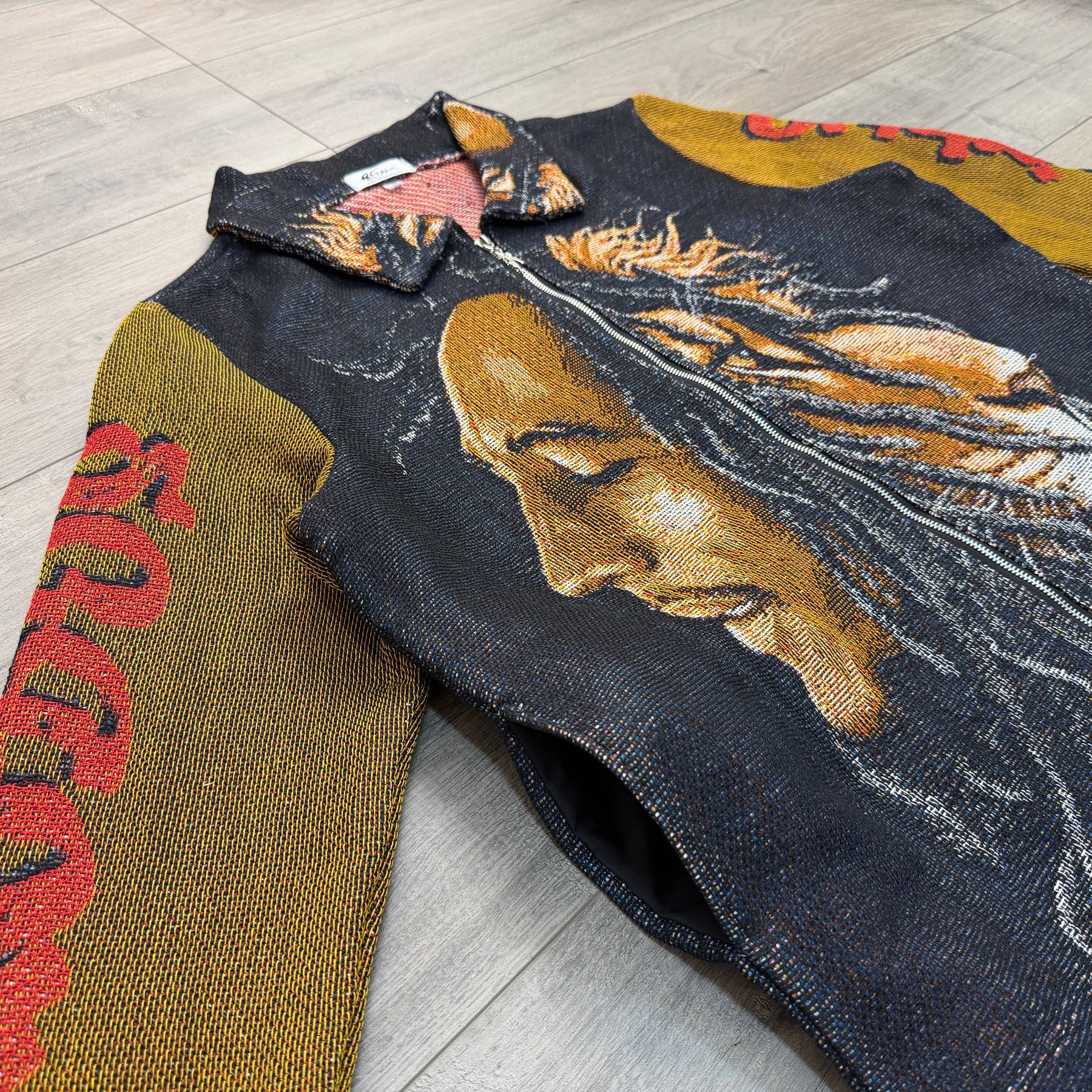 RDMCLOTHINGART tapestry hoodie BOB V2 TAPESTRY TEE