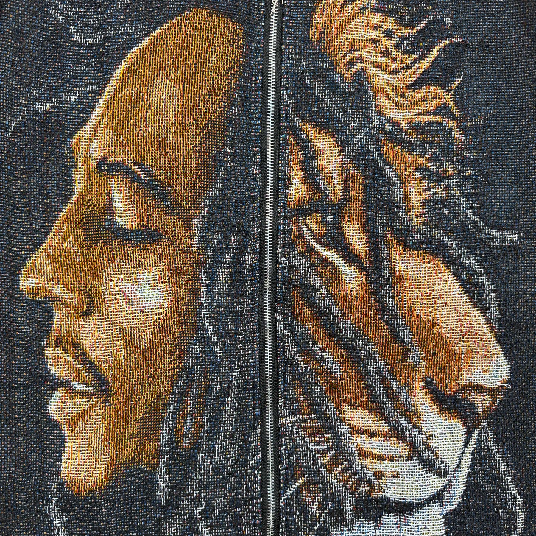 RDMCLOTHINGART tapestry hoodie BOB V2 TAPESTRY TEE