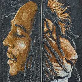 RDMCLOTHINGART tapestry hoodie BOB V2 TAPESTRY TEE